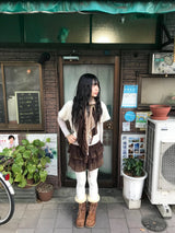 fog cardigan