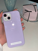bloom purple phone case