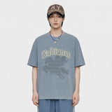 radiance pigment-dyed short-sleeve t-shirt (3color)