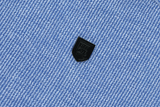 OPEN COLLAR POLO KNIT SHIRT