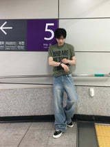 IM プレうsスラブ半袖Tシャツ 4C