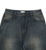Faden Wash Painting Bootcut Denim