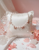 バタフライワルツチョーカーネックレス - Rosegold Color