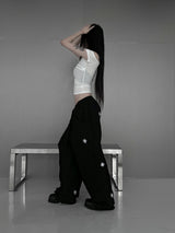 [unisex] divine training wide pants