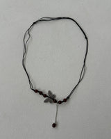 Nabi Ethnic Gemini String Adjustable Knot Necklace