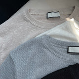 SK モスクラウンドショートスリーブ  (4 colors)