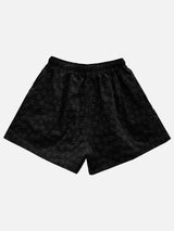 ザンフラワーエンボスショートパンツ (5c)