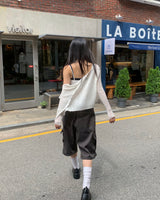 ビッグカーゴバミューダパンツ