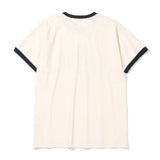 Rowdies RInger T-Shirt_Cream