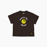SMILEYWORLD® チアーズ Tシャツ| BROWN