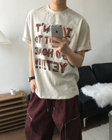 ゴーホームプリンテッドTシャツ