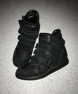 kai high-top sneakers (2colors)