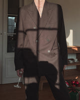 25FW★ [LANARCH] Ring Double Blazer