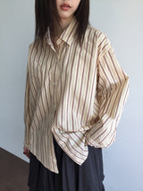 ショーディッチストライプシャツ (2color)