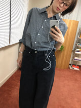 Milo check shirt