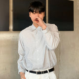 Perona stripe Shirt (2color)