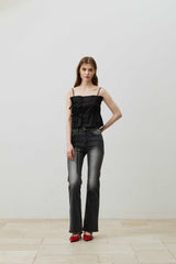 IRIS TOP / BLACK