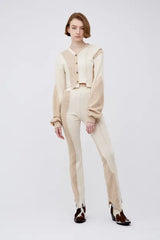 V　CUT　KNIT　PANTS