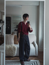 プロVスリットロングニットスリーブ