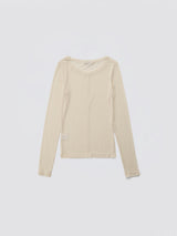 Tencel Long Sleeve Tee_Black