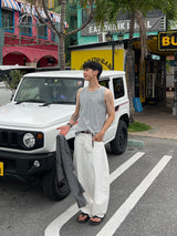 Bare Ribbed Tank Top (3 Colors)