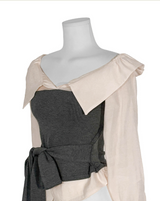 drang tone off collar & layered bl