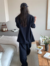 PAPERMOON PIN STRIPE PLEATE TROUSER