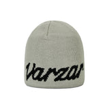 New Wave Varzar Jacquard Beanie Gray