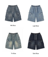 Meti Cargo Bermuda Pants