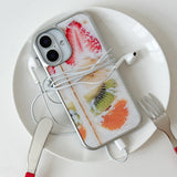 [MADE]fruit sando Standard Glass phonecase