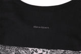 Silhouette tee - black