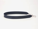 LAZEL MINI CROC ショルダーレザーバッグ / Wani Navy
