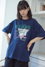26SS★ Blue Anchor Short Sleeve Tee