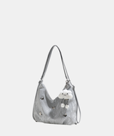 Cloud Doll Keyring Included Buttefly Plated Ribbon Balletcore bag