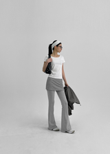 [MADE] Izny U-Neck Short Sleeve T-shirt