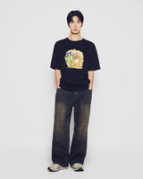 25FW ブラウン AC ベア 半袖Tシャツ