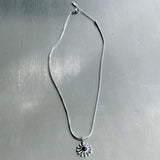 Sun Relief Pendant Necklace