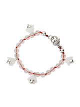 RV- Red Line Gemstone Bracelet