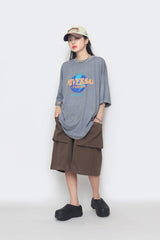 ユニバーサルウォッシング半袖Tシャツ