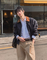 TLコーデュロイカラーワークジャケット