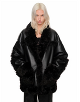 ブレーメンリバーシブルシアリングジャケット(CAN BE WORN ON BOTH SIDES) – 2カラー