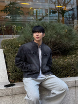 Dus string wide sweatpants