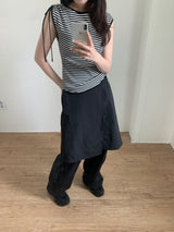 Le Nylon Layered Pants (2color)