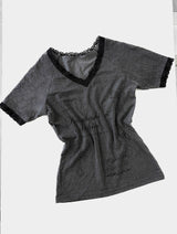 Epilogue Lace Slim Tee