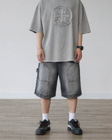 CROSS DYING HALF TEE