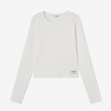 エッセンシャルラウンドネック ホワイト
