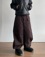 Haul Layered Cotton Pants