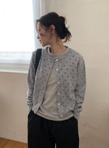 ボカンボーダーラウンド長袖Tシャツ
