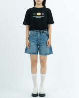 Yakgwa, SUIT, Korean Knot T-Shirt - BLACK(UNISEX)