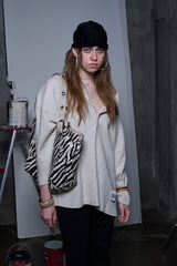 SCARF TURBAN - BLACK